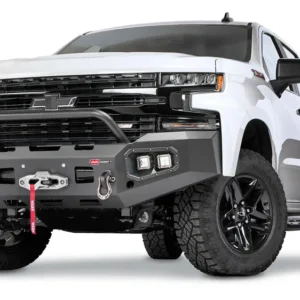 WARN Ascent Front Bumper for 2019-2022 Chevrolet Silverado 1500 (105785)