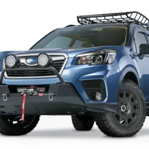 WARN Semi-Hidden Winch Mount for 2019-2021 Subaru Forester (106413)