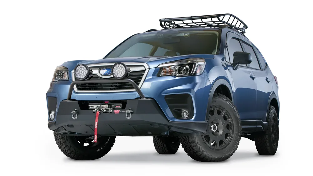 WARN Semi-Hidden Winch Mount for 2019-2021 Subaru Forester (106413)