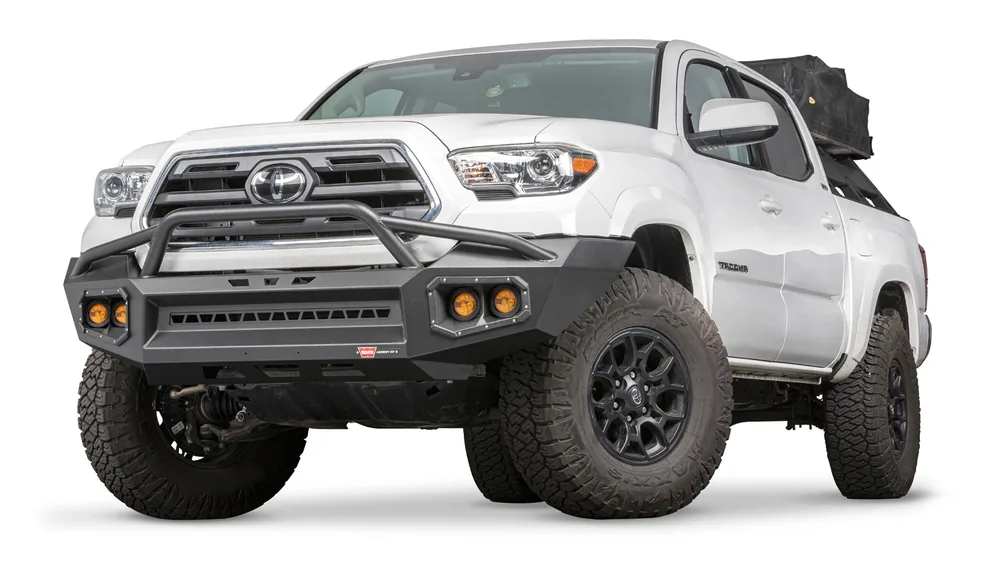 WARN Ascent XP Front Bumper for 2016-2023 Toyota Tacoma (107272)