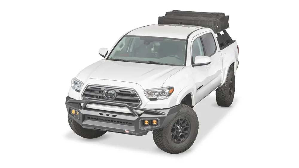 WARN Ascent XP Front Bumper for 2016-2023 Toyota Tacoma (107272)