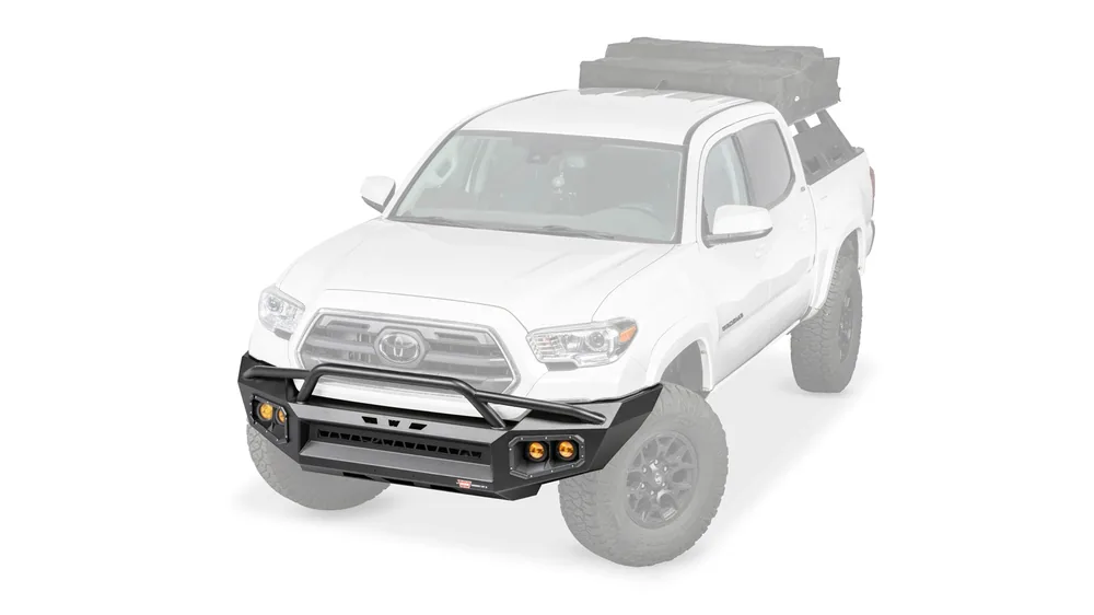 WARN Ascent XP Front Bumper for 2016-2023 Toyota Tacoma (107272)