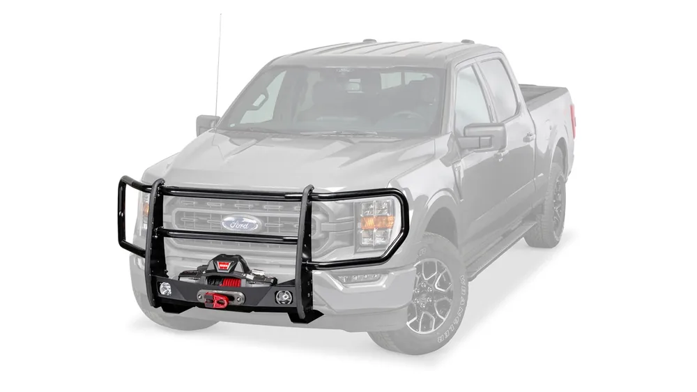 WARN Trans4mer Gen III Grille Guard Kit for 2021-2025 Ford F-150 (107685)