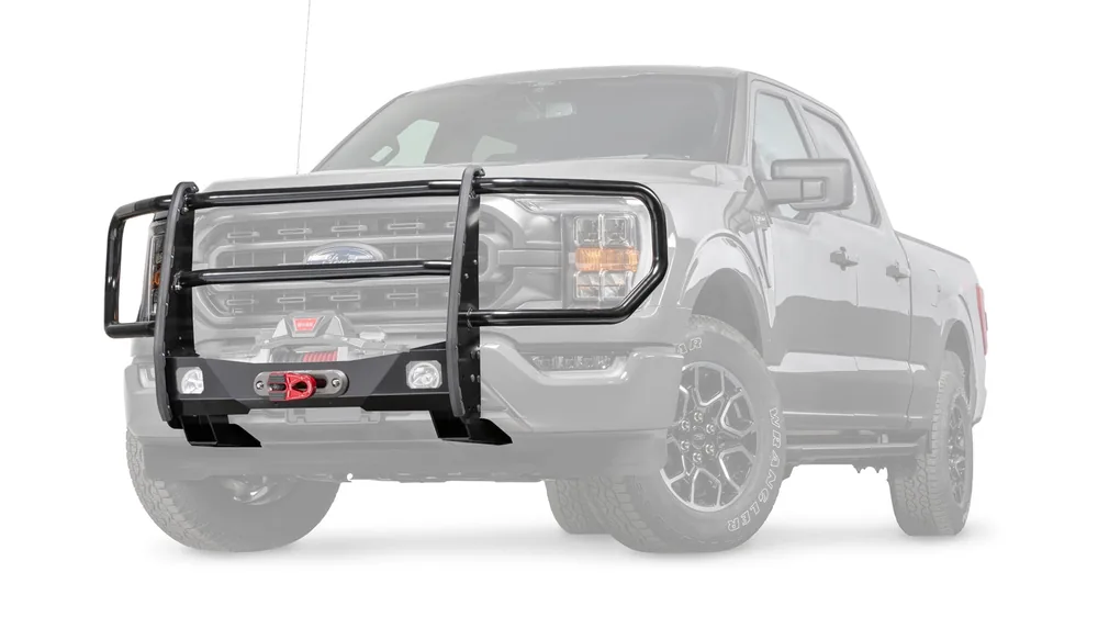 WARN Trans4mer Gen III Grille Guard Kit for 2021-2025 Ford F-150 (107685)
