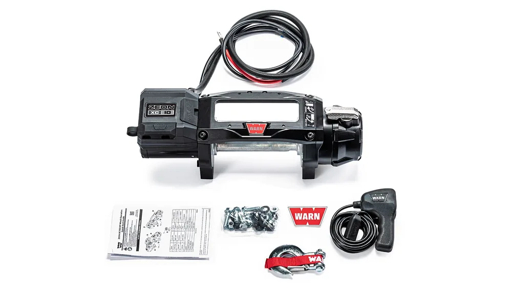 WARN ZEON XC 10 - No Rope (110310)