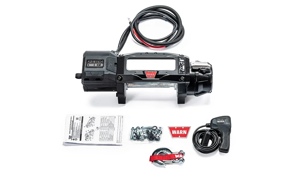 WARN ZEON XC 12 Winch - No Rope (110312)