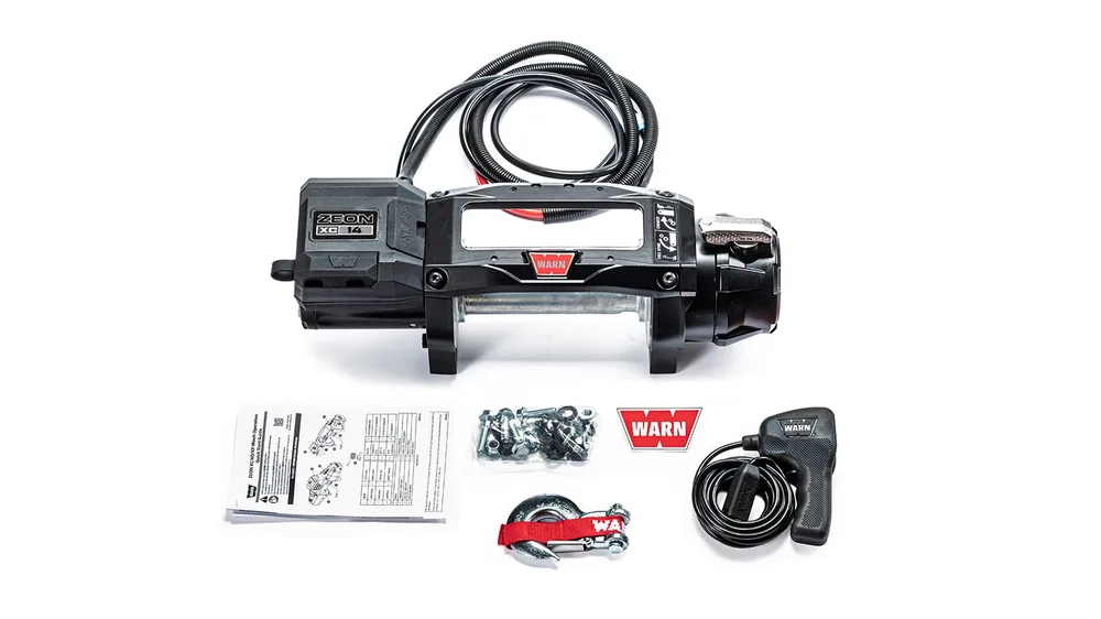 WARN ZEON XC 14 Winch - No Rope (110314)