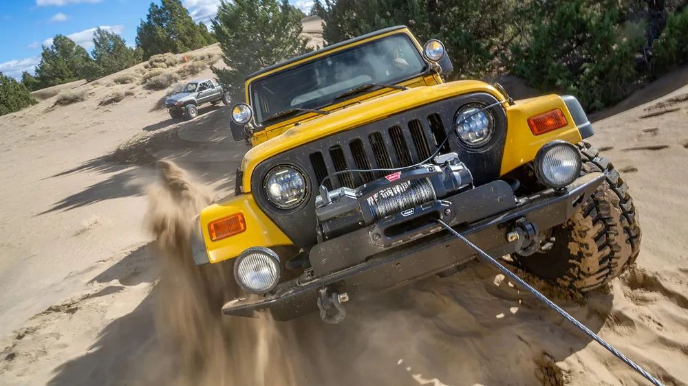 WARN ZEON XC 14 Winch - No Rope (110314)