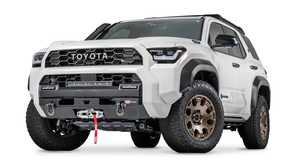 WARN Semi-Hidden Winch Mount Kit for 2025-2026 Toyota 4Runner (111932)