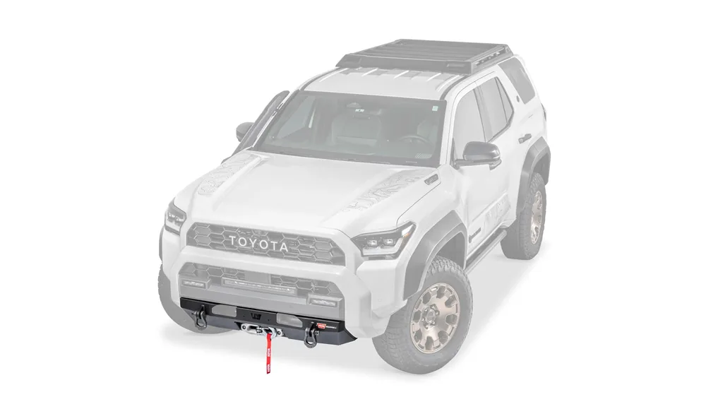 WARN Semi-Hidden Winch Mount Kit for 2025-2026 Toyota 4Runner (111932)