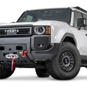 WARN Semi-Hidden Winch Mount Kit for 2024-2026 Toyota Land Cruiser (112458)