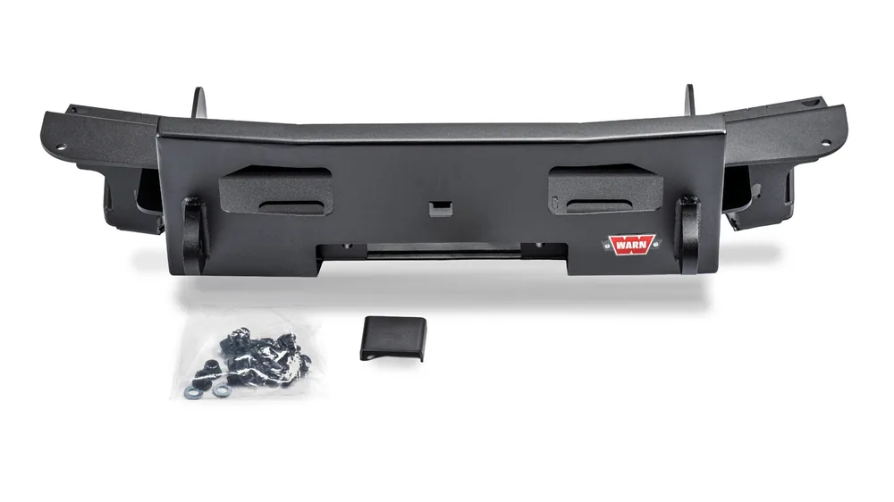WARN Semi-Hidden Winch Mount Kit for 2024-2026 Toyota Land Cruiser (112458)