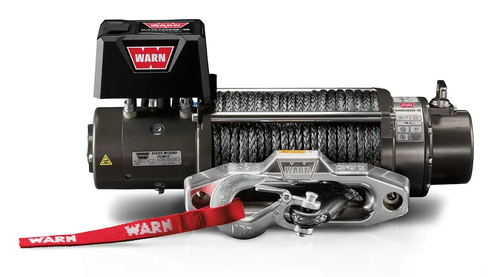 WARN M8-S Winch (87800)