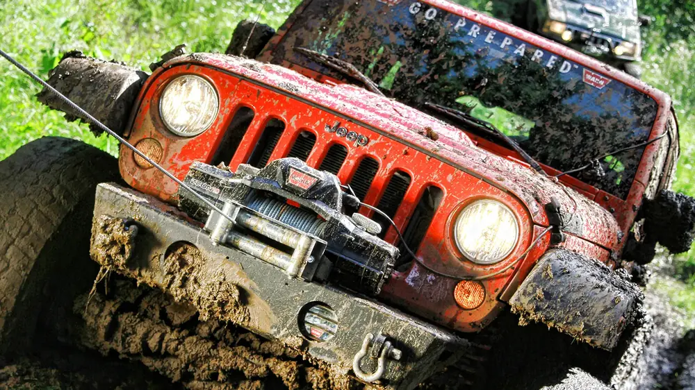 WARN ZEON 8 Winch (88980)