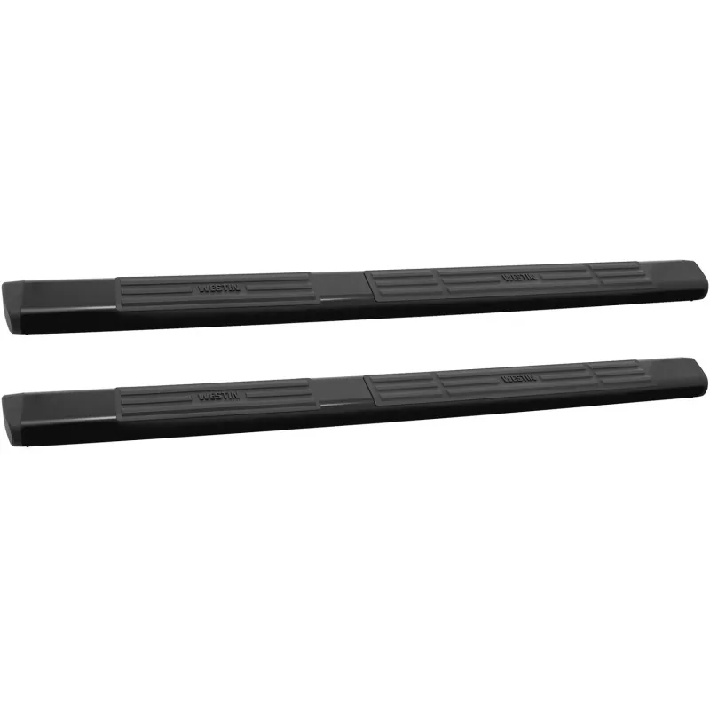Westin Premier 6 in Oval Side Bar - Mild Steel 75 in - Black (22-6025)