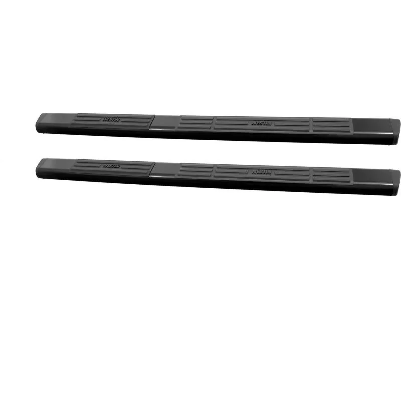 Westin Premier 6 in Oval Side Bar - Mild Steel 75 in - Black (22-6025)