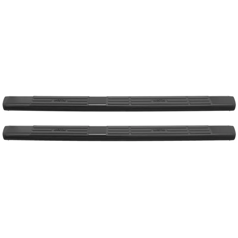 Westin Premier 6 in Oval Side Bar - Mild Steel 75 in - Black (22-6025)