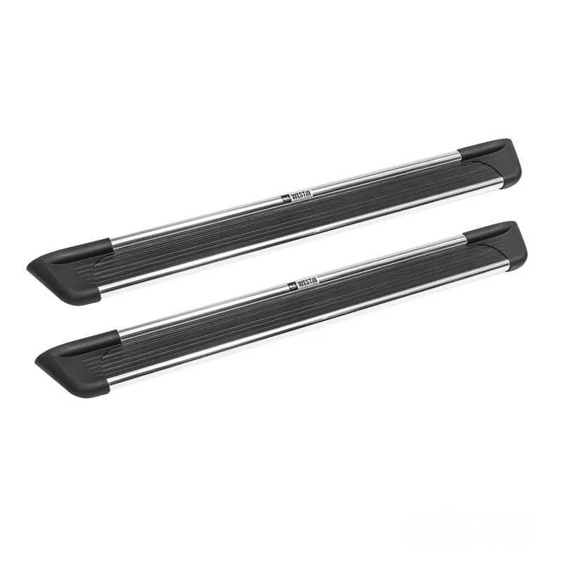 Westin Sure-Grip Aluminum Running Boards 79 in - Brushed Aluminum (27-6130)