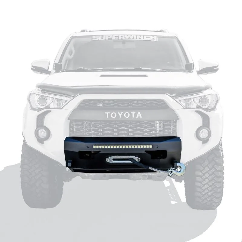 Westin 2014-2024 Toyota 4Runner (Excl. Ltd/TRD Sport/Nightshade) Pro-Series Front Bumper - Tex. Blk (58-411155)