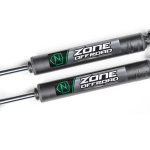 Zone Offroad Dual Steering Stabilizer Kit with Shocks for 2014-2026 Ram 2500 2013-2026 and Ram 3500 (ZON7250)